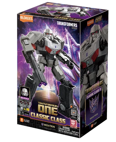 Blokees 71162 Transformers Classic Class #12 Megatron Plastic Model Kit