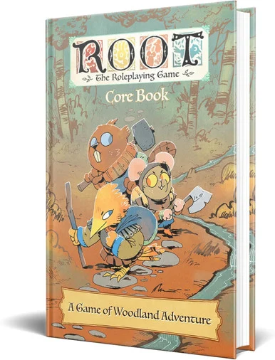 Magpie Games MAE029 Root RPG: Core Book