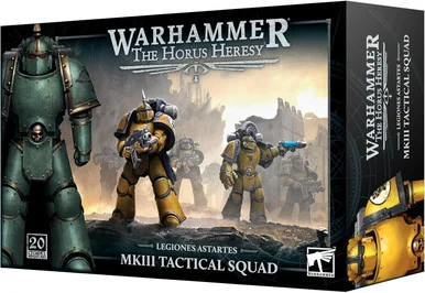 Warhammer 31-68 Warhammer: Legiones Astartes: MKIII Tactical Squad