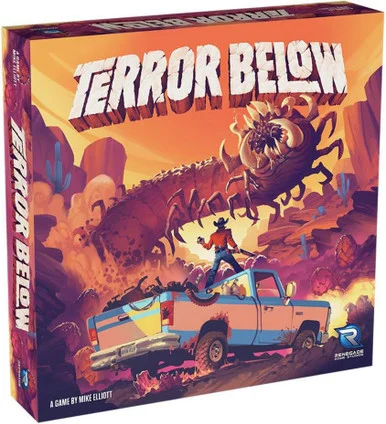 Renegade Game Studios RGS00878 Terror Below - Renegade Games