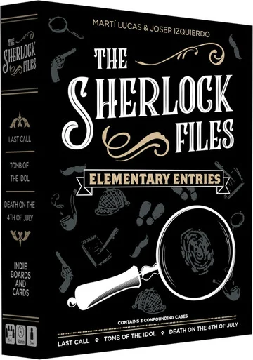 Indie Boards & Cards IBCSFEE01 The Sherlock Files Elementary Entries - Indie Boards and Cards