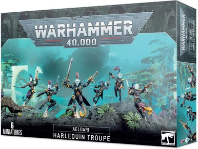 Warhammer 58-10 Warhammer 40,000: Aeldari: Harlequin Troupe