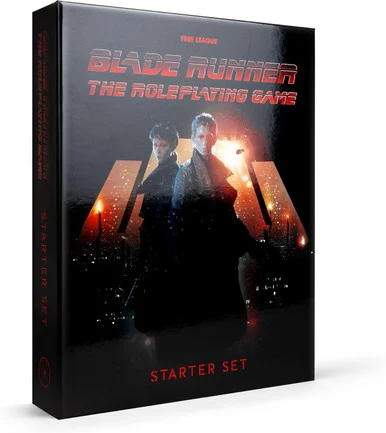 Free League FLF-BLR003 Blade Runner RPG Starter Set