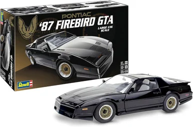 Revell 14535 1987 Pontiac Firebird GTA 1/16 Scale Model Kit
