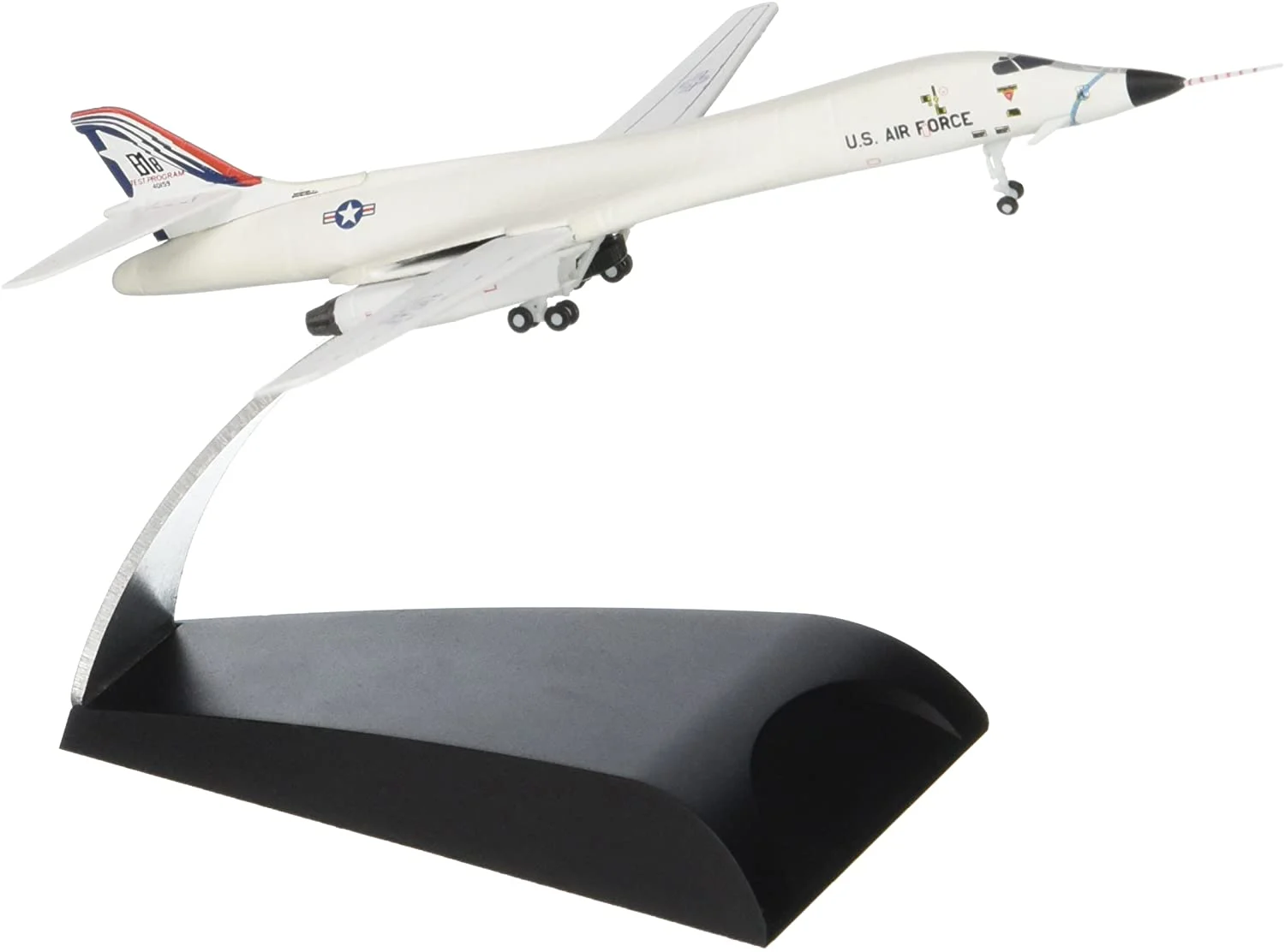 Rockwell B1-B Lancer Test Program 1/400 Scale Model
