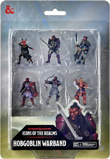 Wizkids 96163 Dungeons & Dragons Icons of the Realms: Hobgoblin Warband