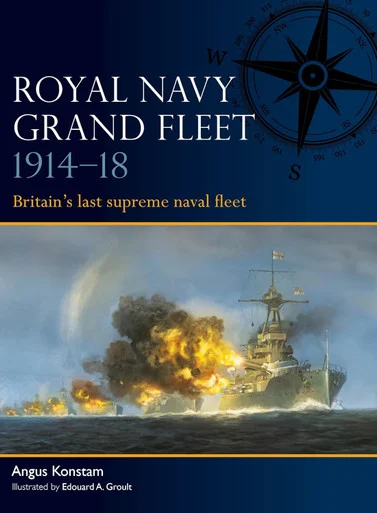 FLT10 - Royal Navy Grand Fleet 1914–18: Britain’s last supreme naval fleet