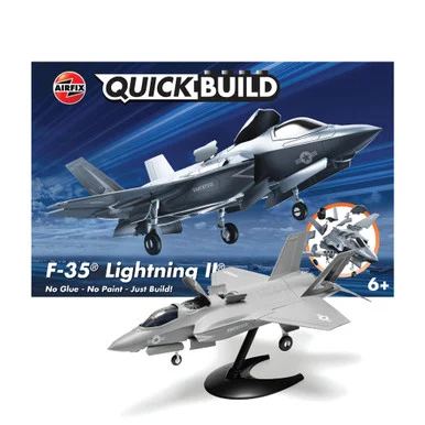 Airfix J6040 F-35 Lightning II Quick Build Model Kit
