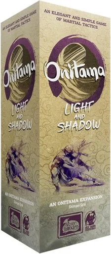 Arcane Wonders DTE02ONX3 Onitama: Light and Shadow
