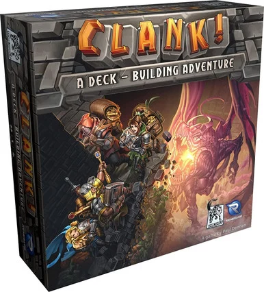 Dire Wolf DWD00552 Clank! A Deck- Building Adventure