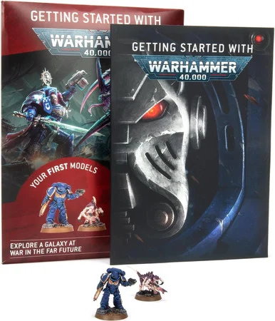 Warhammer 40-06 Warhammer 40,000: Getting Started With Warhammer 40k
