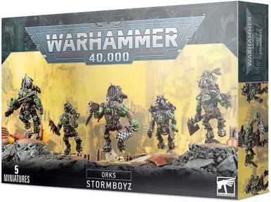 Warhammer 50-13 Warhammer 40,000: Orks: Stormboyz