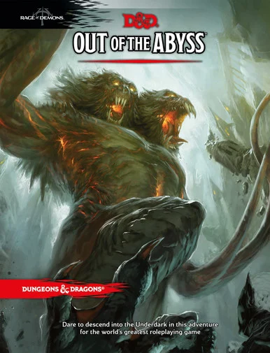 Dungeons & Dragons: Out of the Abyss - Wizards of the Coast - WOC