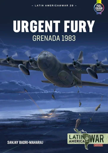 Latin America at War: Urgent Fury Grenada 1983 - Helion & Company - HEL