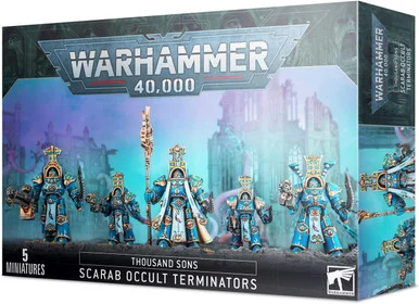 Warhammer 43-36 Warhammer 40,000: Thousand Sons: Scarab Occult Terminators