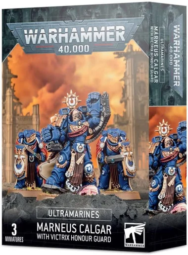 Warhammer 55-21 Warhammer 40,000: Ultramarines: Marneus Calgar With Victrix Honour Guard