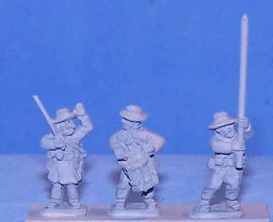 PIG020022 - CONFEDERATE HAT COMMAND STANDING