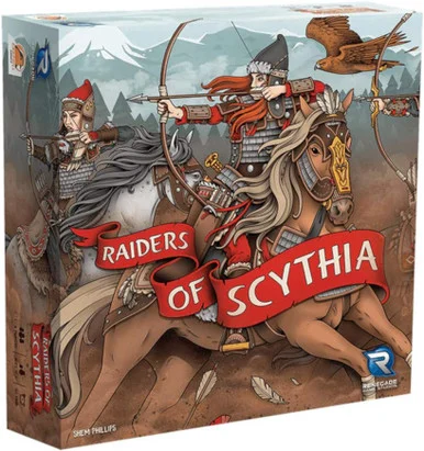 Renegade Game Studios RGS02139 Raiders of Scythia - Renegade Games