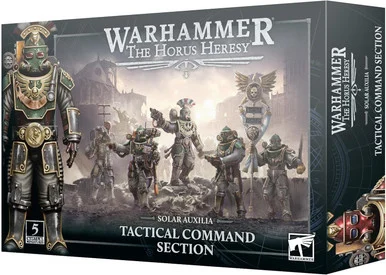 Warhammer 31-74 Warhammer: Solar Auxilia : Tactical Command Section