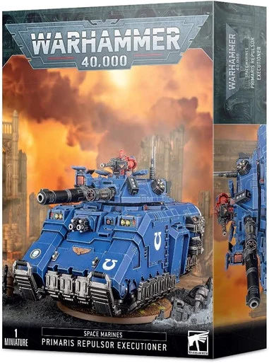 Warhammer 48-55 Warhammer 40,000: Space Marines: Primaris Repulsor Executioner