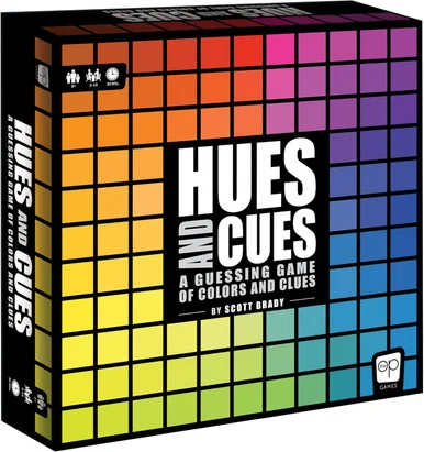 USAopoly USOPA135-725 Hues and Cues