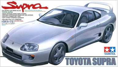 Tamiya 24123 Toyota Supra Kit 1/24 Scale Model Kit