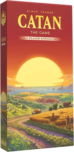 Catan CN3082 5-6 player Expansion - 6th Edition