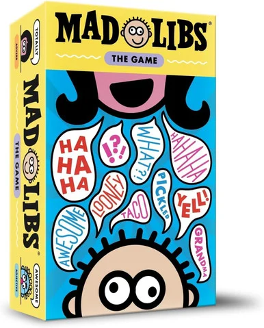 Looney Labs 072 Mad Libs: The Game