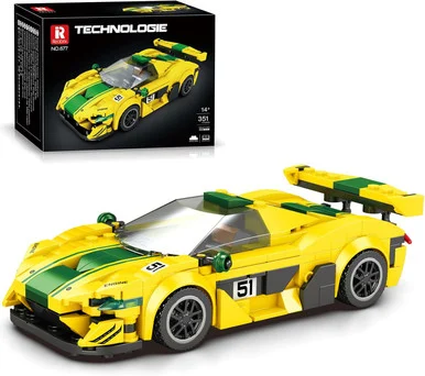 Reobrix 677 McLaren P1 GTR 1/24