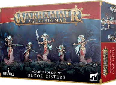 Warhammer 85-20 Warhammer: Daughters of Khaine: Blood Sisters