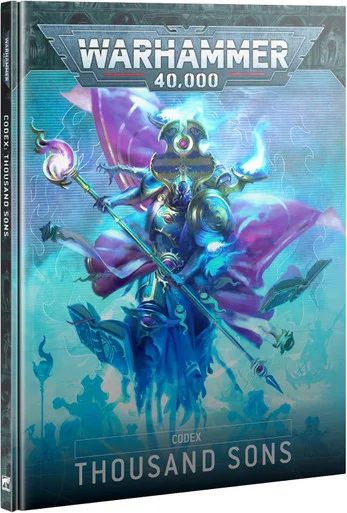 Warhammer 36-01 Warhammer 40,000: Codex: Thousand Sons (Hardback English)