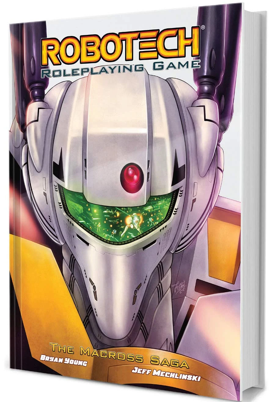 Robotech: The Macross Saga Roleplaying Game - Strange Machine Games