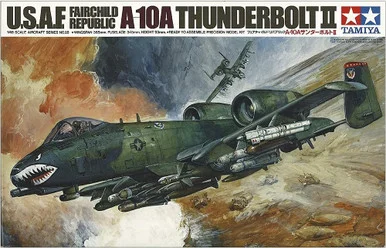 Tamiya 61028 A10 Thunderbolt II 1/48 Scale Model Kit