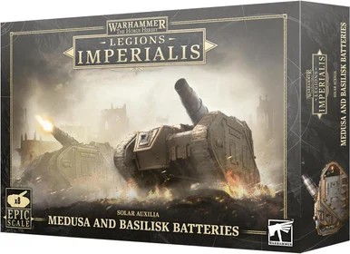 Warhammer 03-16 Warhammer: Legions Imperialis: Medusa And Basilik Batteries