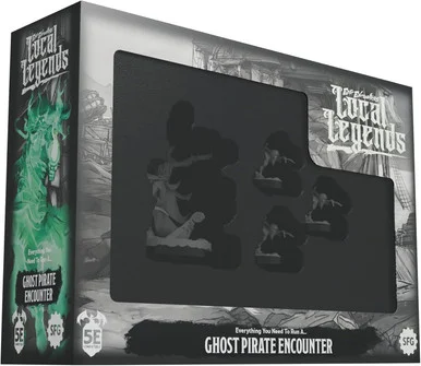 Steamforged Games SFEE-LL007 Epic Encounters: Local Legends - Ghost Pirate Encounter