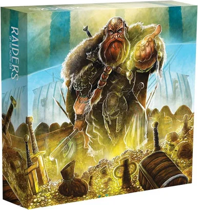 Renegade Game Studios RGS02134 Raiders of North Sea Collector`s Box - Renegade Games