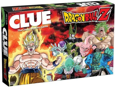 USAopoly USOCL113449 Clue Dragon Ball Z
