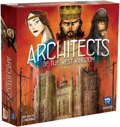 Renegade Game Studios RGS00819 Architects of West Kingdom - Renegade Games