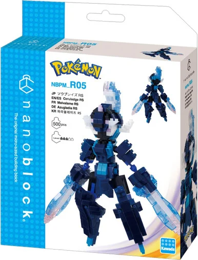 Nanoblock Kawada NBPM-R05 Pokemon Ceruledge