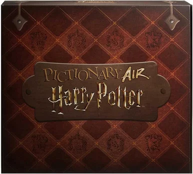 Mattel Games MTTGXW00 Pictionary Air: Harry Potter