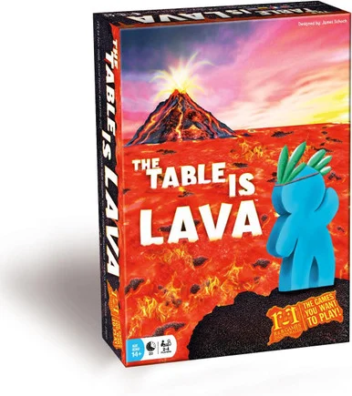 R&R Games 966 The Table is Lava