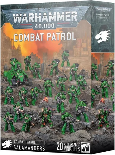 Warhammer 73-552 Warhammer 40,000: Combat Patrol: Salamanders