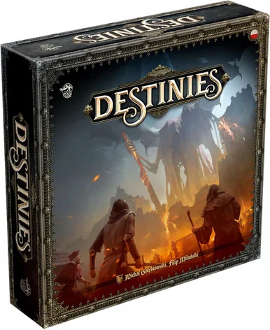 Lucky Duck Games TLDR01EN Destinies