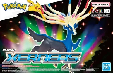 Bandai 2733585 #33 Pokemon Xerneas Model Kit
