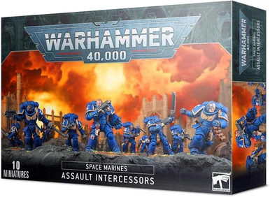 Warhammer 48-36 Warhammer 40,000: Space Marines: Assault Intercessors