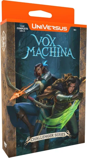 UVS Games CHA02VMU Critical Role Challenger Series: Vox Machina
