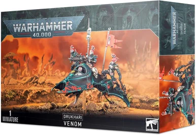 Warhammer 45-18 Warhammer 40,000: Drukhari: Venom