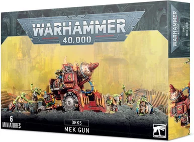 Warhammer 50-26 Warhammer 40,000: Orks: Mek Gun