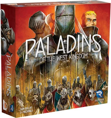 Renegade Game Studios RGS02033 Paladins of The West Kingdom - Renegade Games