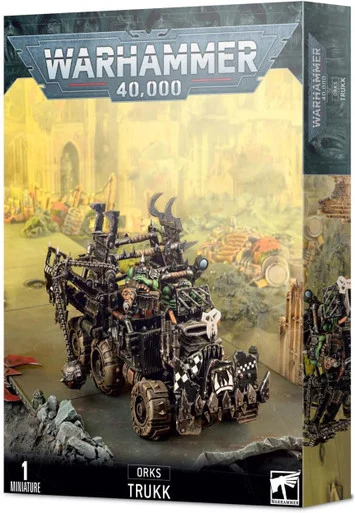 Warhammer 50-09 Warhammer 40,000: Orks: Trukk